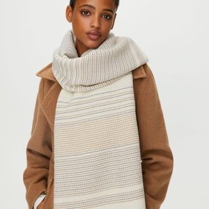 Aritzia Wool Blanket Scarf